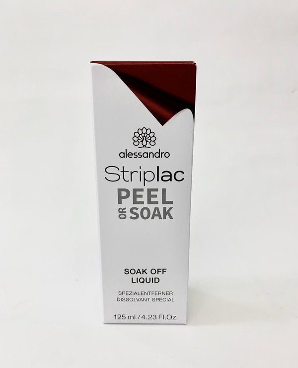 Alessandro Striplac Soak Off Liquid  Spezial Entferner (125ml)