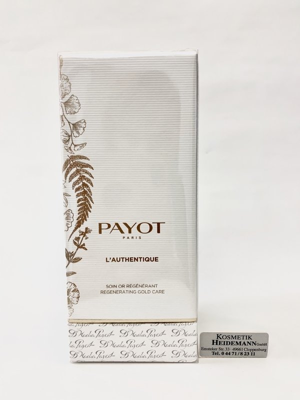 Payot L´Authentique Regenerating Gold Care
