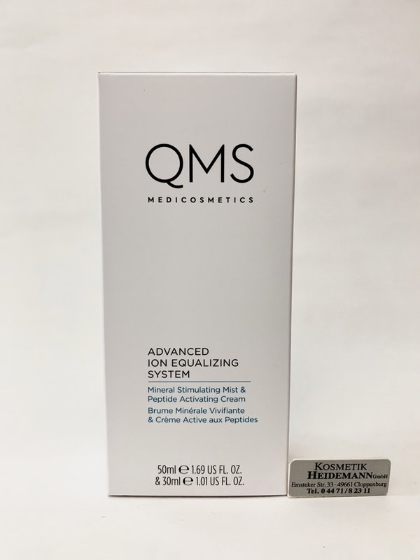 QMS Advanced Ion Equalizing System 2 Step