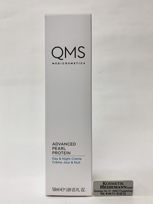 QMS Advanced Pearl Protein Day&Night (50ml)