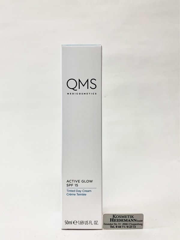 QMS Active Glow SPF15 Tinted Day Cream (50ml)
