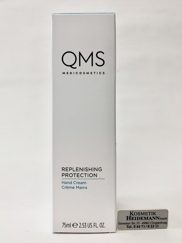 QMS Replenishing Protection Hand Cream