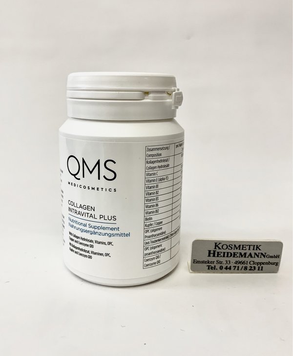 QMS Collagen Intravital Plus Nahrungsergänzungsmittel