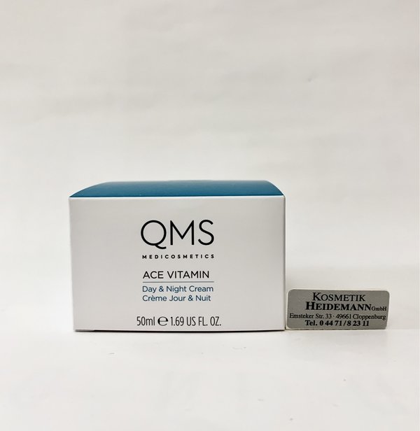 QMS Ace Vitamin Day&Night Cream
