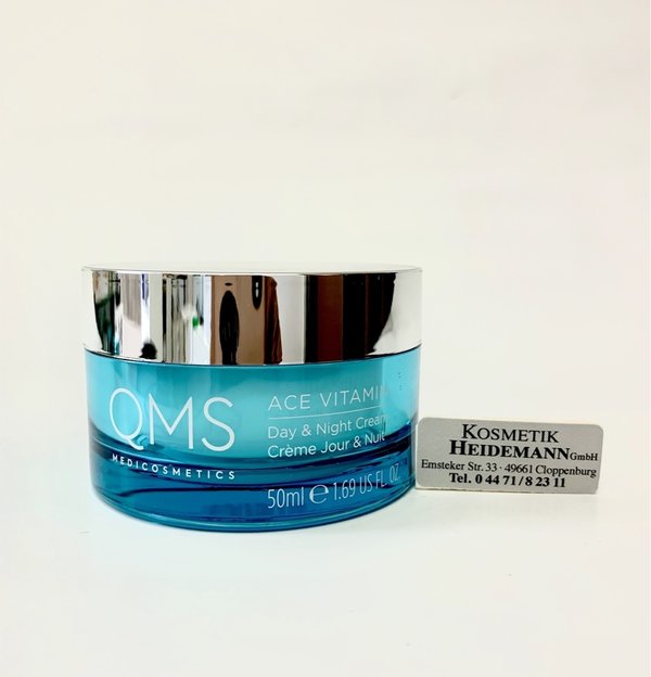 QMS Ace Vitamin Day&Night Cream (50ml)