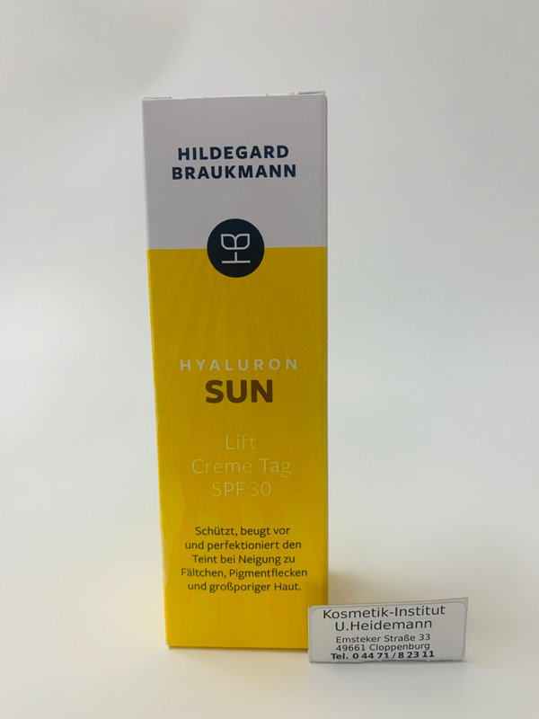 Hildegard Braukmann Hyaluron Sun Lift Tages Creme SPF 30 (50ml)
