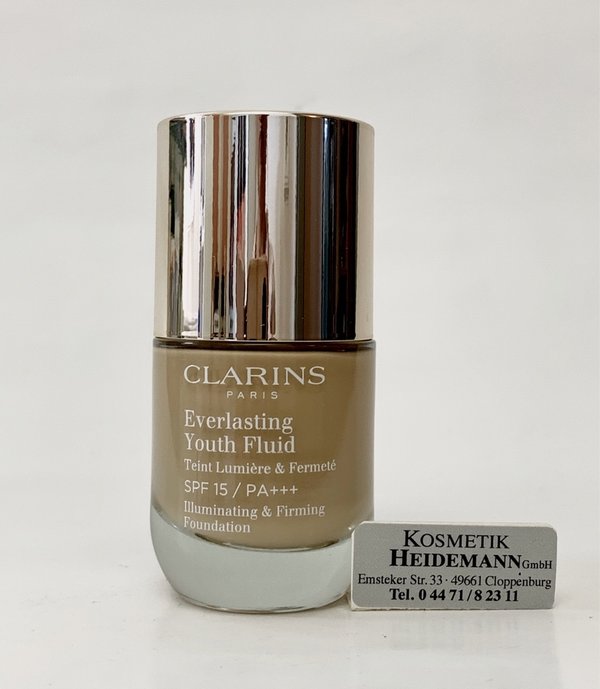 Clarins Everlasting Youth Fluid Foundation Nr.114 Cappuccino