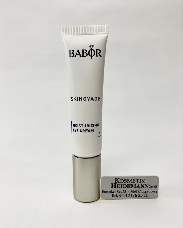 Babor Skinovage Moisturizing Eye Cream (15ml) (Auslaufartikel )