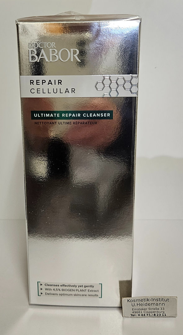 Doctor Babor Ultimate Repair Cleanser (200ml)