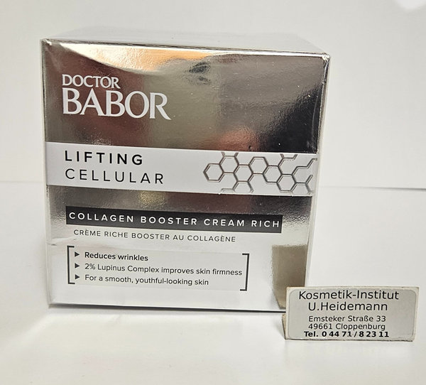 Doctor Babor Collagen Booster Cream Rich (50ml)