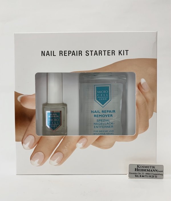 Micro Cell Nail Repair Starter Kit