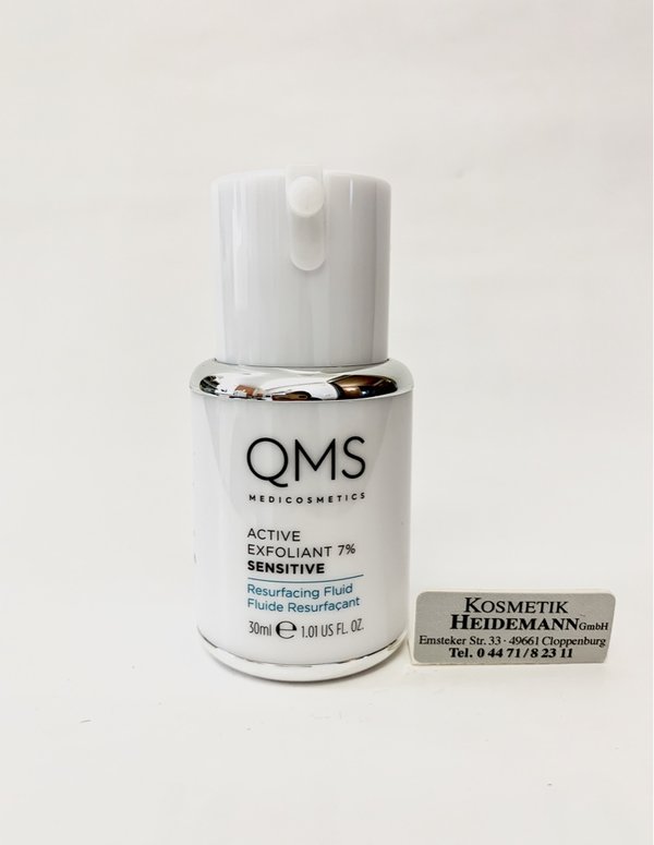 QMS Active Exfoliant 7% Sensitive (30ml)