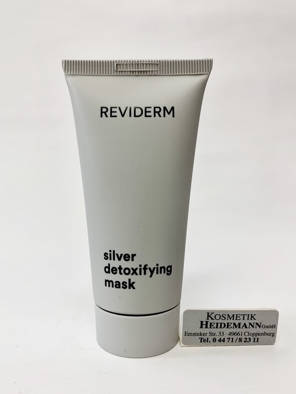 Reviderm Silver Detoxifying Mask 50ml