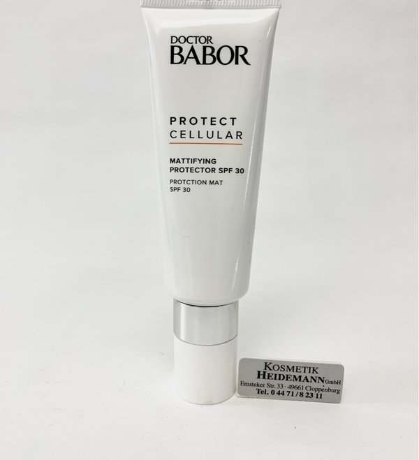 Doc.Babor Protect Cellular Mattifying Protector SPF 30