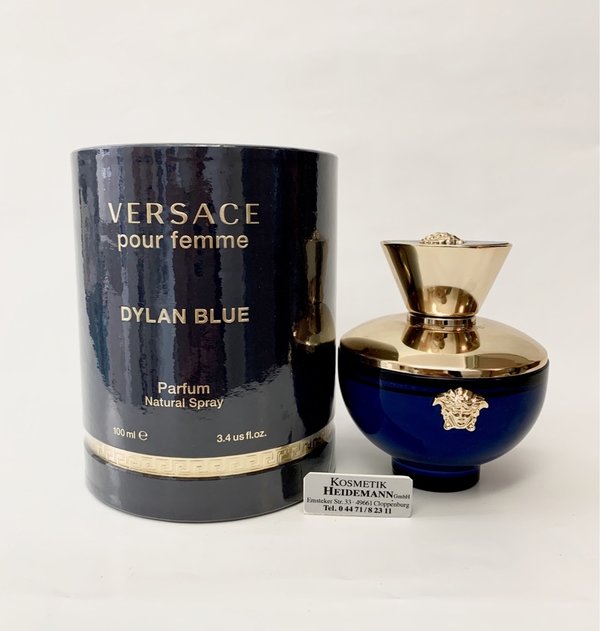 Versace pour femme  Dylan Blue Parfum 100ml