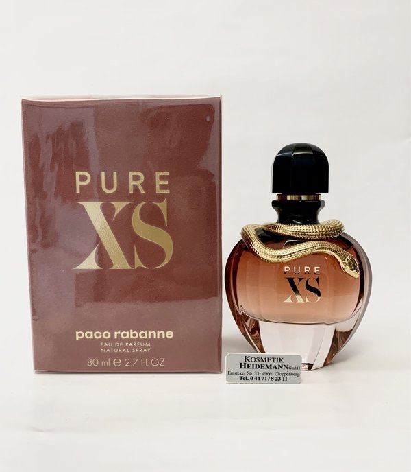 Paco Rabanne Pure XS for her EdP 80ml