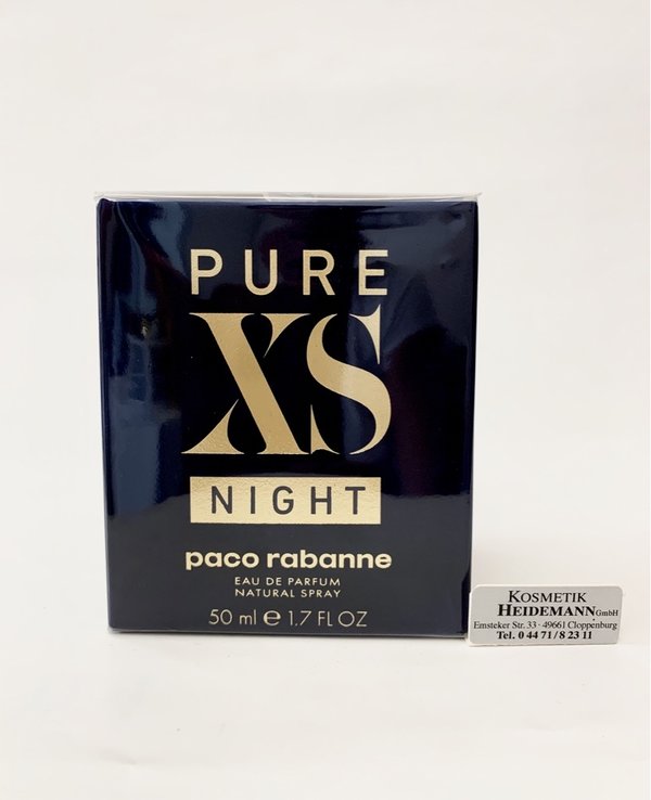 Paco Rabanne Pure XS Night for him (50ml)