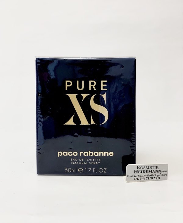 Paco Rabanne Pure XS EDT for him (50ml)