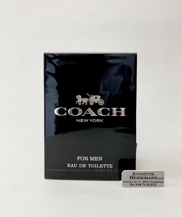 Coach New York For Men EDT (60ml)