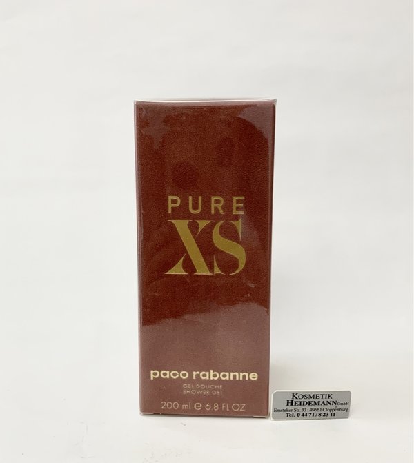 Paco Rabanne Pure XS Shower Gel for her (200ml)