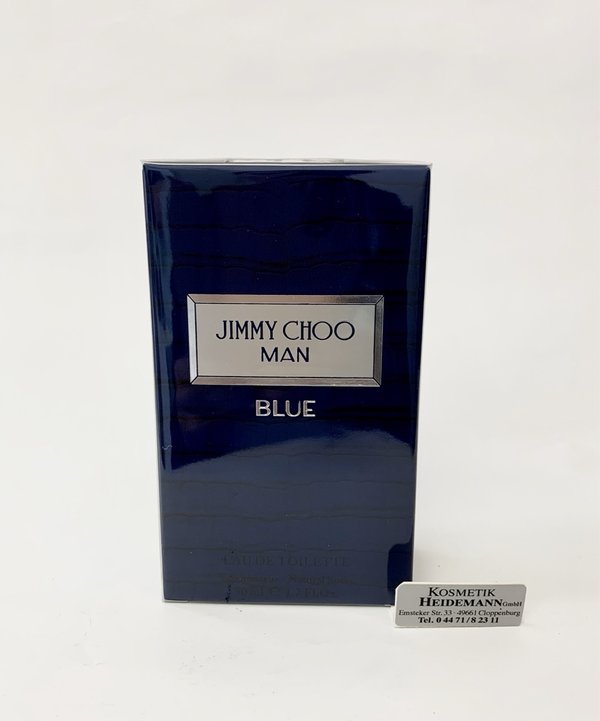 Jimmy Choo Man Blue EDT (50ml)