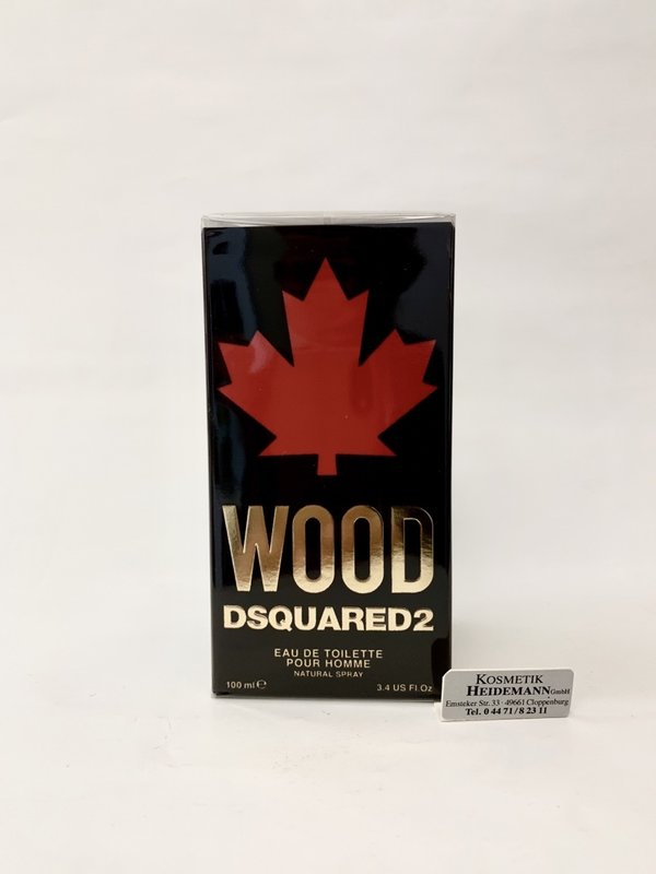 Dsquared 2 Wood pour Homme EDT (100ml)