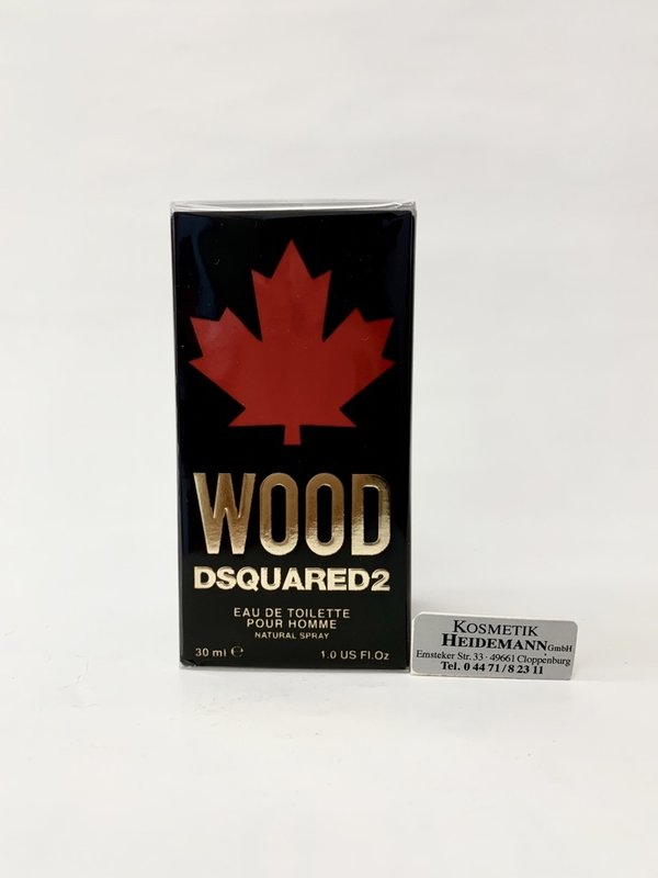 Dsquared 2 Wood pour Homme EDT (30ml)