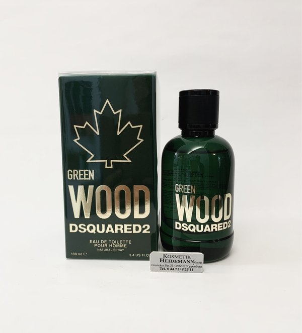 Dsquared 2 Green Wood Pour Homme EDT (100ml)