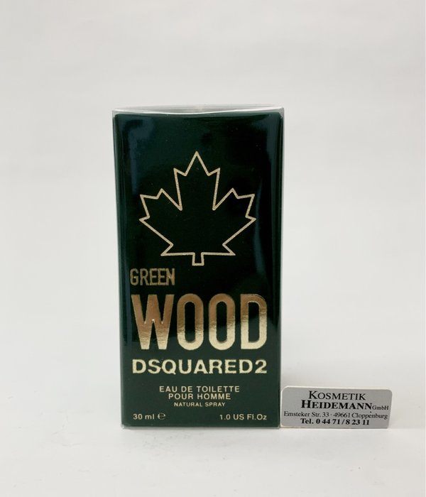 Dsquared 2 Green Wood Pour Homme EDT (30ml)