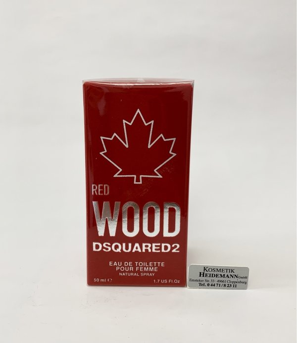Dsquared 2 Red Wood EDT (50ml)