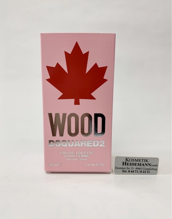 Dsquared 2  Wood Pour Femme EDT (30ml)
