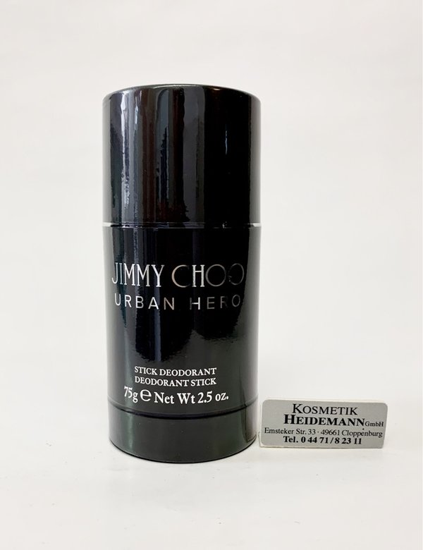 Jimmy Choo Urban Hero Deodorant Stick (75ml)