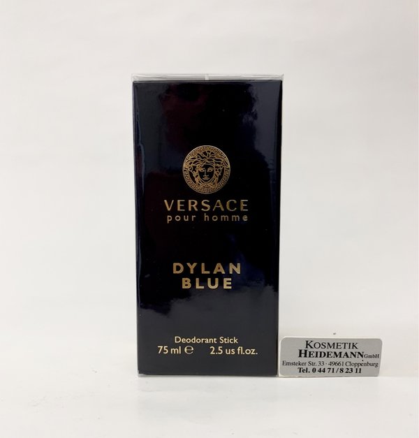Versace pour homme Dylan Blue Deodorant Stick (75ml)