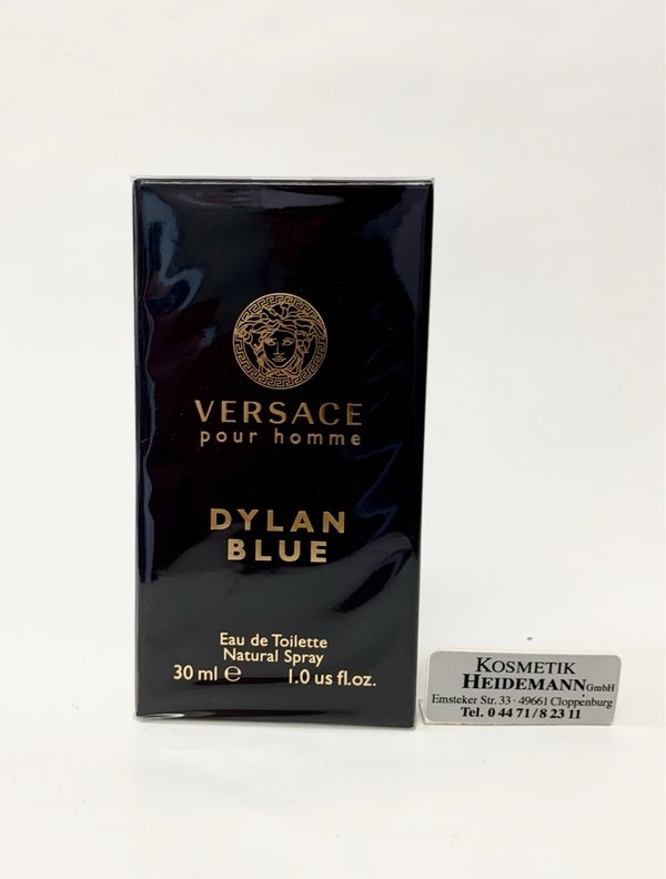 Versace pour homme Dylan Blue Eau de Toilette (30ml)