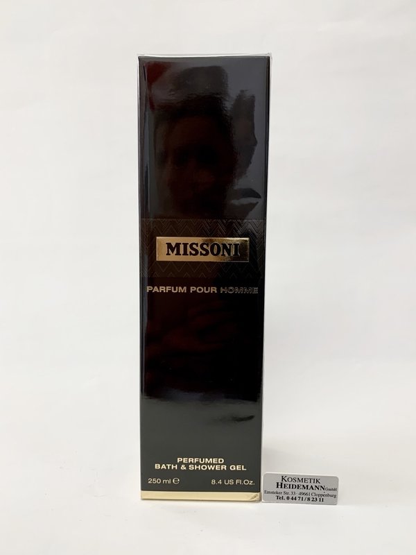 Missoni Parfum Pour Homme Bath&Shower Gel (250ml)