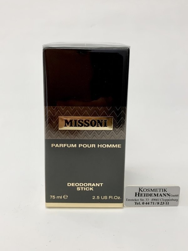 Missoni Parfum Pour Homme Deodorant Stick (75ml)