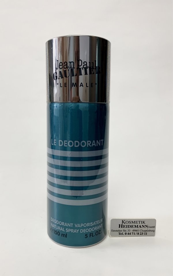 Jean Paul Gaultier Le Male Deodorant Spray (150ml)