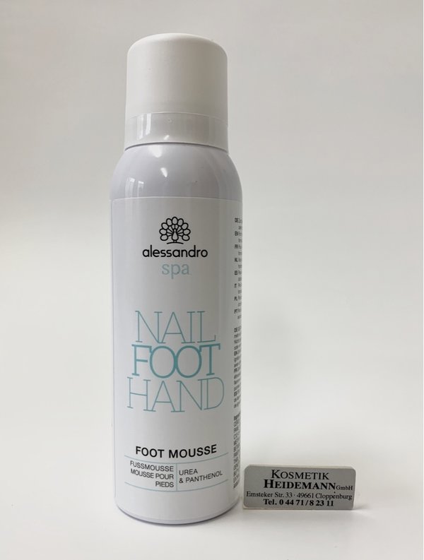 Alessandro Spa Foot Mousse  (125ml)