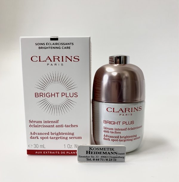 Clarins Bright Plus (30ml)