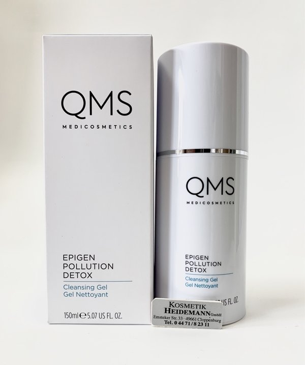 QMS Epigen Pollution Detox Cleansing Gel (150ml)