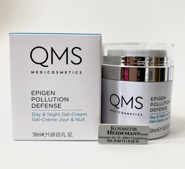 QMS Epigen Pollution Defense Day & Night Gel-Cream (50ml)