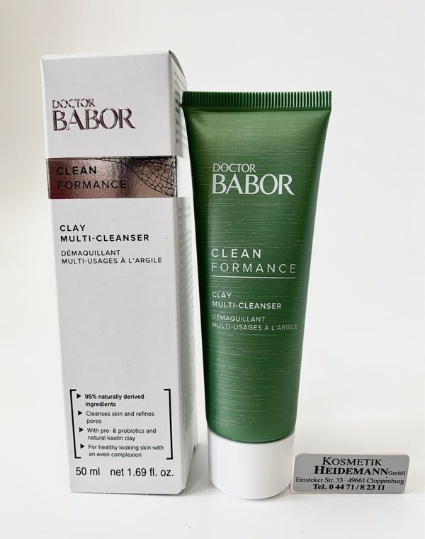 Doctor Babor CLEANFORMANCE Clay Multi Cleanser (50ml)