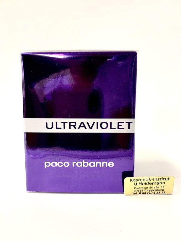 Paco Rabanne Ultraviolet EDP für Damen
