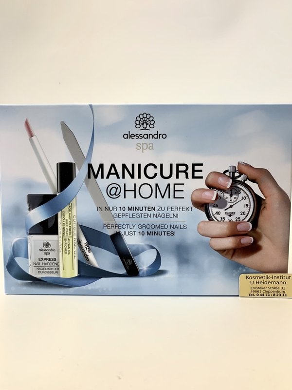 Alessandro Spa Manicure @ Home Set