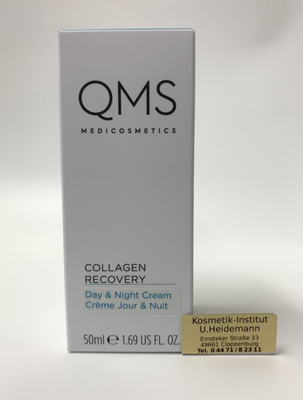 QMS Collagen Recovery Day & Night Creme 50ml