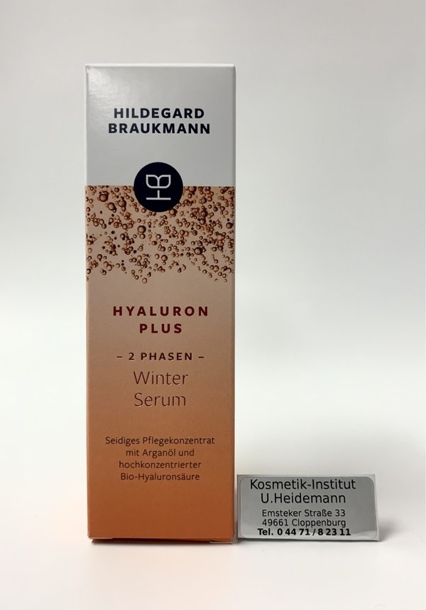 Hildegard Braukmann Hyaluron Plus Winter Serum (30ml)