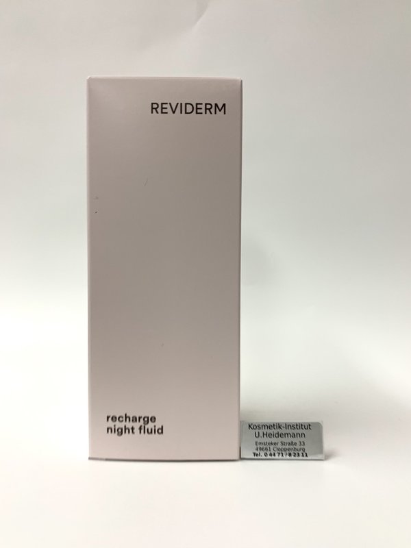Reviderm Recharge Night Fluid (50ml)