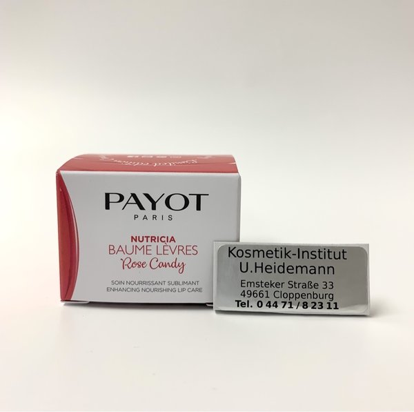 Payot Nutricia Baume Levres Rose Candy (6g)