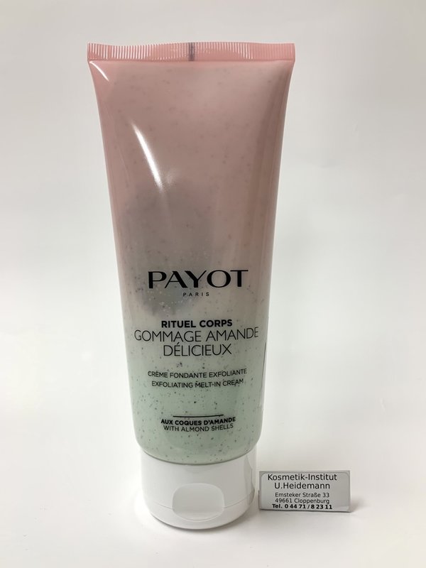 Payot Gommage Amande Rituel Corps