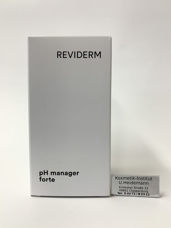 Reviderm ph Manager Forte (30ml)